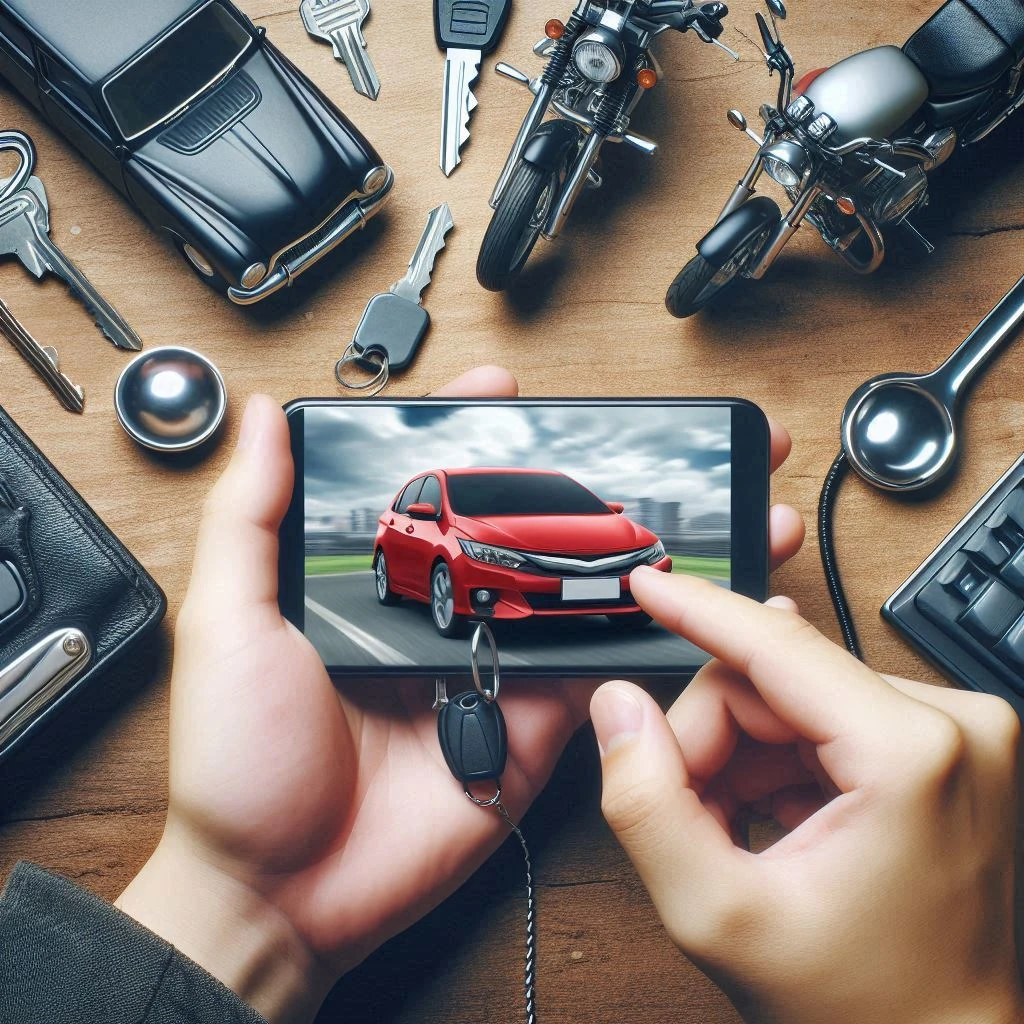 Imagem de carros novos